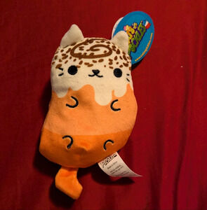 NWT Cats Vs. Pickles PUMPKIN SPICE #497 Bean Bag Plush